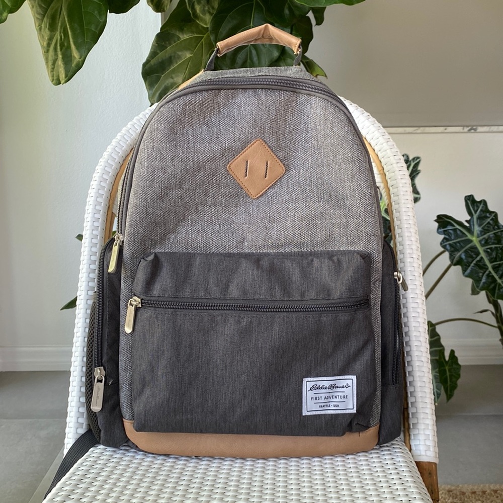 Brand new- never used Eddie Bauer first adventure backpack